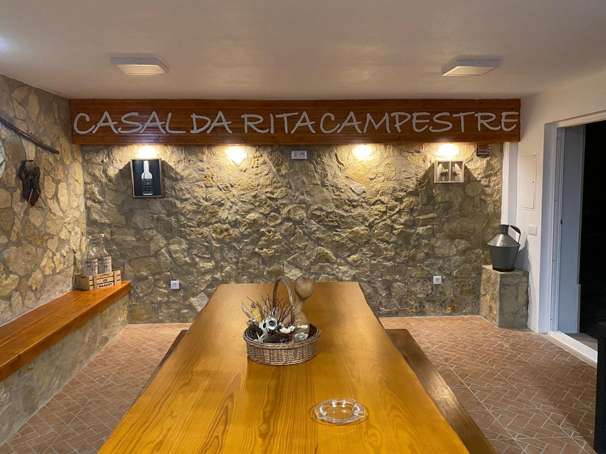 Вилла Casal Da Rita Campestre Vaqueiros  Экстерьер фото